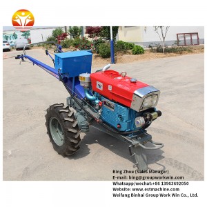 2016 New arrival chinese walking tractor/diesel walkingtractor/walking tractor