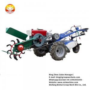 The most prantical agriculture machinery walking tractor