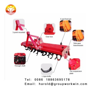 2018 New Agricultural Turning Machine