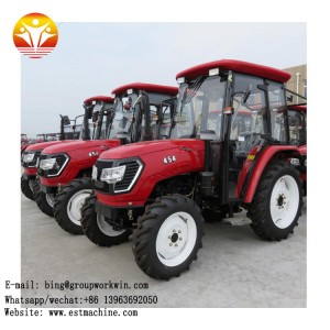 New Designed 40hp 4WD Agricultural Wheel Tractor For Sale