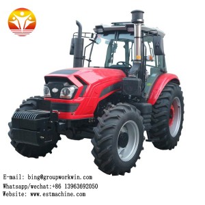 New Designed 40hp 4WD Agricultural Wheel Tractor For Sale