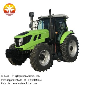 New Designed 40hp 4WD Agricultural Wheel Tractor For Sale