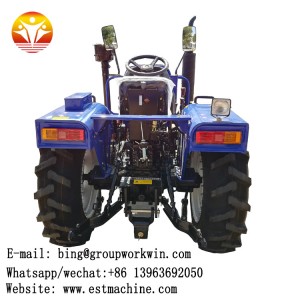 Agricultural Mini Tractor 120hp 2WD Garden Tractor M-T200