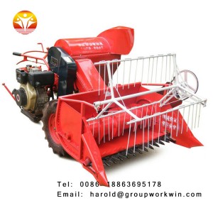 Lovol Crawler, 2.0m Cutting Width, 88HP Rice Harvester for