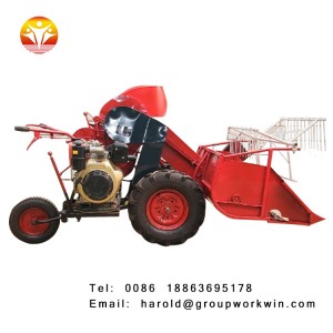 Lovol Crawler, 2.0m Cutting Width, 88HP Rice Harvester for