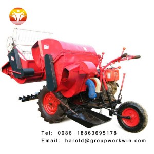 Hot sale Crawler, 2.0m Cutting Width, 88HP Rice Harvester