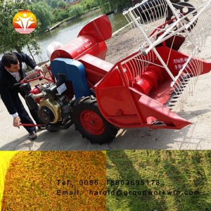 Popular Rice Harvester in Agri Equipment and Agri Machinery