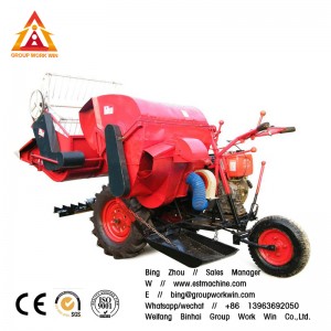 High Quality Agricultural Machinery and Equipment Rice Harvester