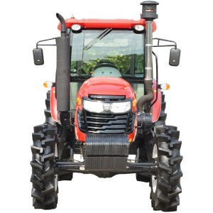 all types of lawn farming garden tractor compacted 25hp to 85 hp with front loader wholesale