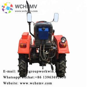 Four Wheel 24 HP Small Farm Tractor