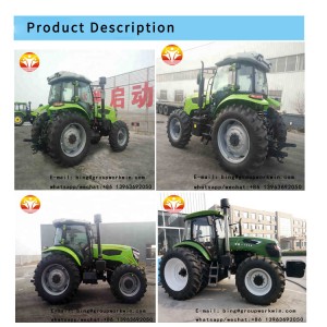 Large power tractor QLN90hp 4wd