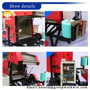 High Quality Hay And Straw Baler Machinebaling machine