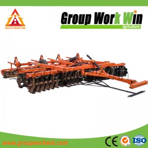 High quality power driven combined land preparation machine