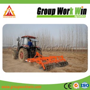 High quality power driven combined land preparation machine