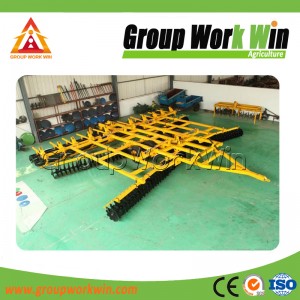 High quality power driven combined land preparation machine