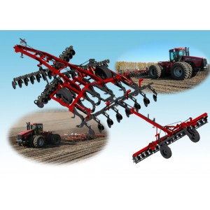 Huge Duty Farm Cultivator use combined land preparation machine with disk harrow