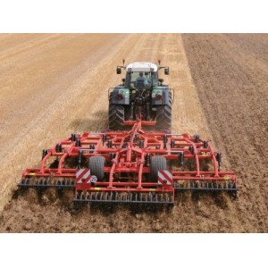 Huge Duty Farm Cultivator use combined land preparation machine with disk harrow