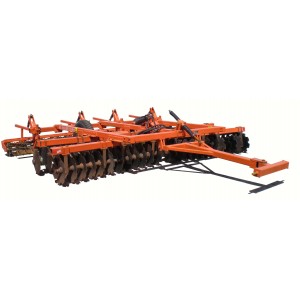 Huge Duty Farm Cultivator use combined land preparation machine with disk harrow