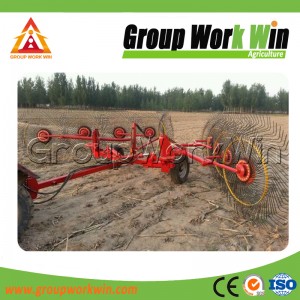 High Quality Wheel Hay Rake