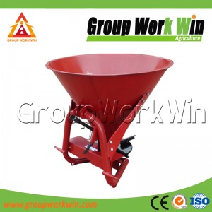 High quality agricultural broadcast seeder