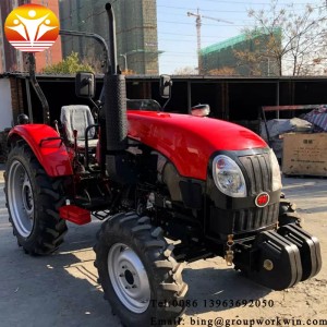 High quality low consumption farm machinery equipment agricultural tractor 50ph