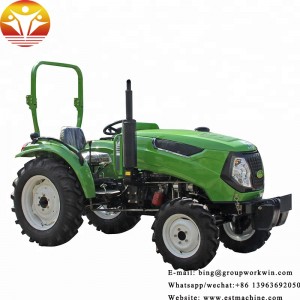 China cheap 4x4 mini farm tractor