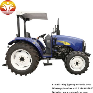 Enfly DQ304 30hp 4wd compact hydrostatic diesel engine OECD rops disc brake farmtrac tractors