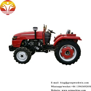 55HP Agriculture machinery wheel tractor for sale in trinidad