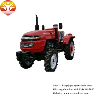 55HP Agriculture machinery wheel tractor for sale in trinidad