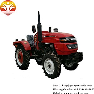 55HP Agriculture machinery wheel tractor for sale in trinidad