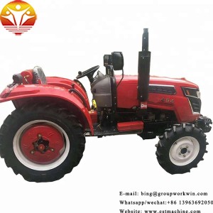 45hp farming tractor mini diesel tractor price with discount