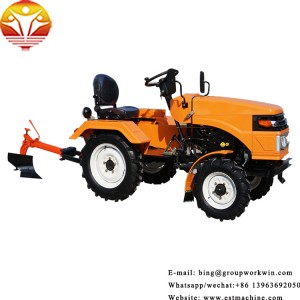 Best price small garden tractor