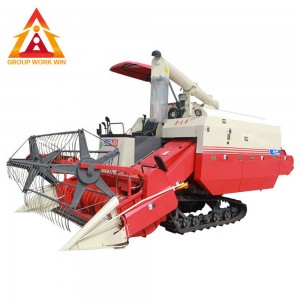 2019 New Type Rice Combine Harvester with Best Price for Sale