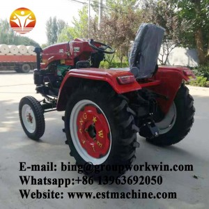 Agriculture equipment 28hp small farming tractor for sale