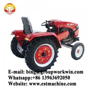 Agriculture equipment 28hp small farming tractor for sale