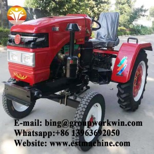 Agriculture equipment 28hp small farming tractor for sale