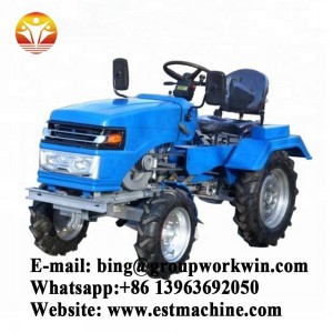 12HP 15HP 18HP 20HP Agriculture Chinese Small Farm Tractors For Sale