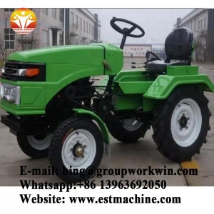 12HP 15HP 18HP 20HP Agriculture Chinese Small Farm Tractors For Sale