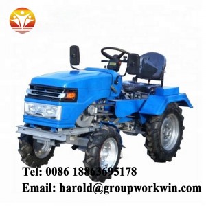 12HP 15HP 18HP 20HP Agriculture Chinese Small Farm Tractors For Sale