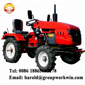 newest multifunctional small/mini farm tractor with best price