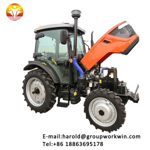 90hp multi-purpose tractor wheeled agricultural tractor