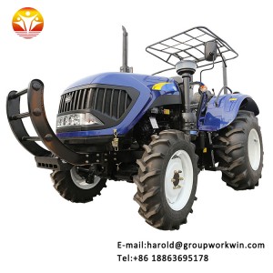 70hp four-wheel drive shuttle gear garden tractor