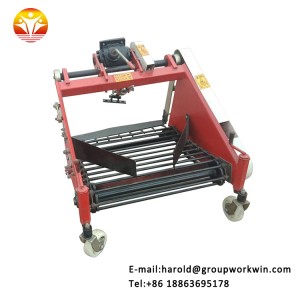 High speed walking potato harvester professional manufacturer