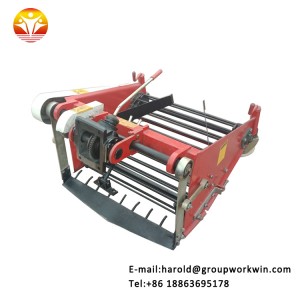 High speed walking potato harvester professional manufacturer