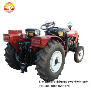 High quality 404 Farm tractor roller tractor