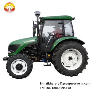 100hp 4wd farm tractor