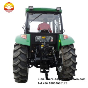 100hp 4wd farm tractor