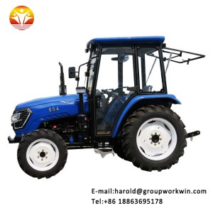 Chinese production china  farm 60hp 4wd tractor for agriculture