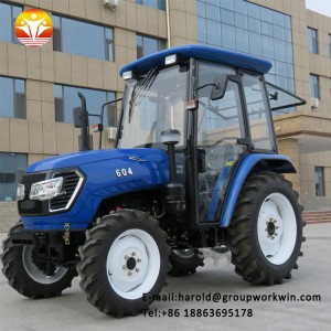 Chinese production china  farm 60hp 4wd tractor for agriculture