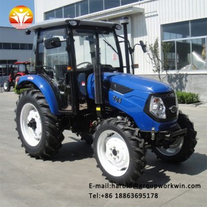 704E Tractor 70HP 4WD with heater cabin